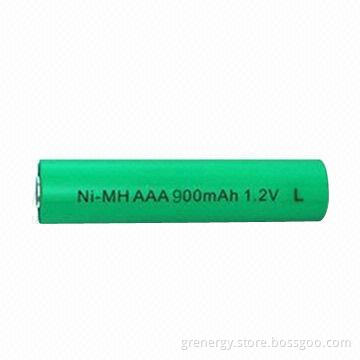NiMH, Low Self-discharge Battery, with High Capacity Retention of 70% after Three Years Storage